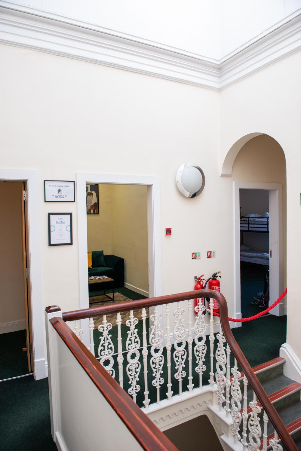 Botanic Avenue Hostel Less Than A Mile From The City Centre بلفاست المظهر الخارجي الصورة